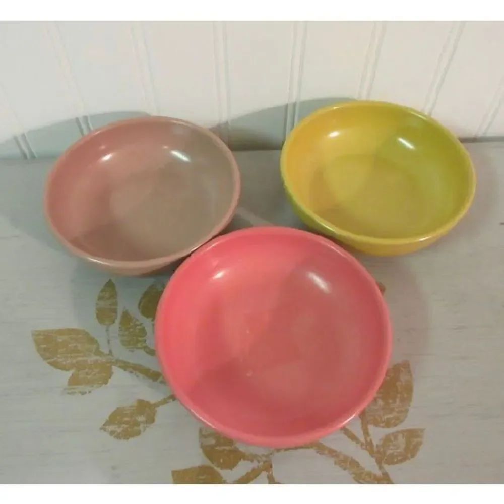 Vintage MELMAC bowls set of 3